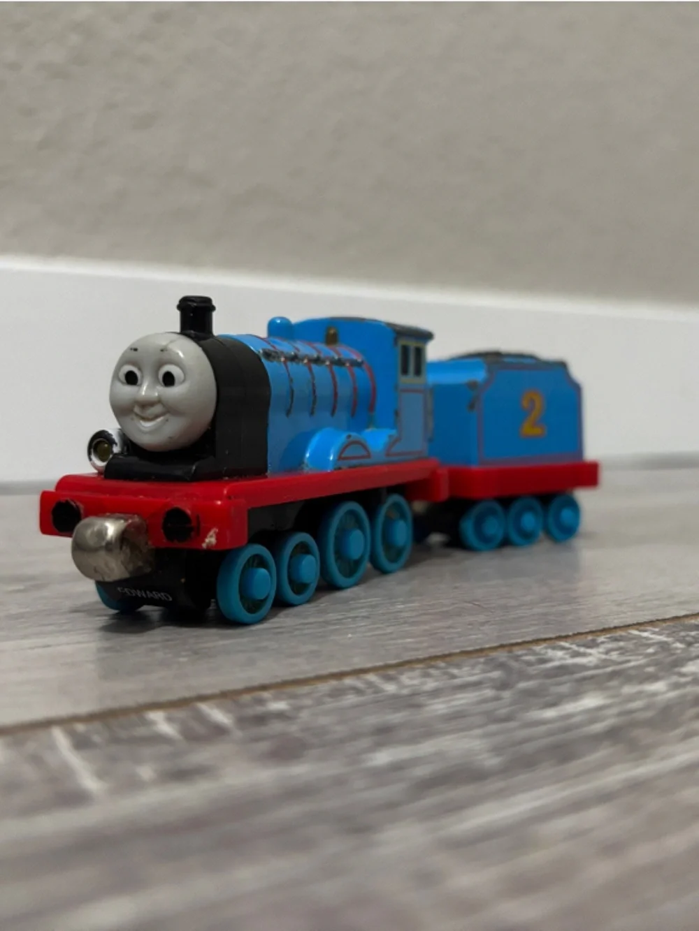 Talking Edward and Tender - Thomas & Friends - not working